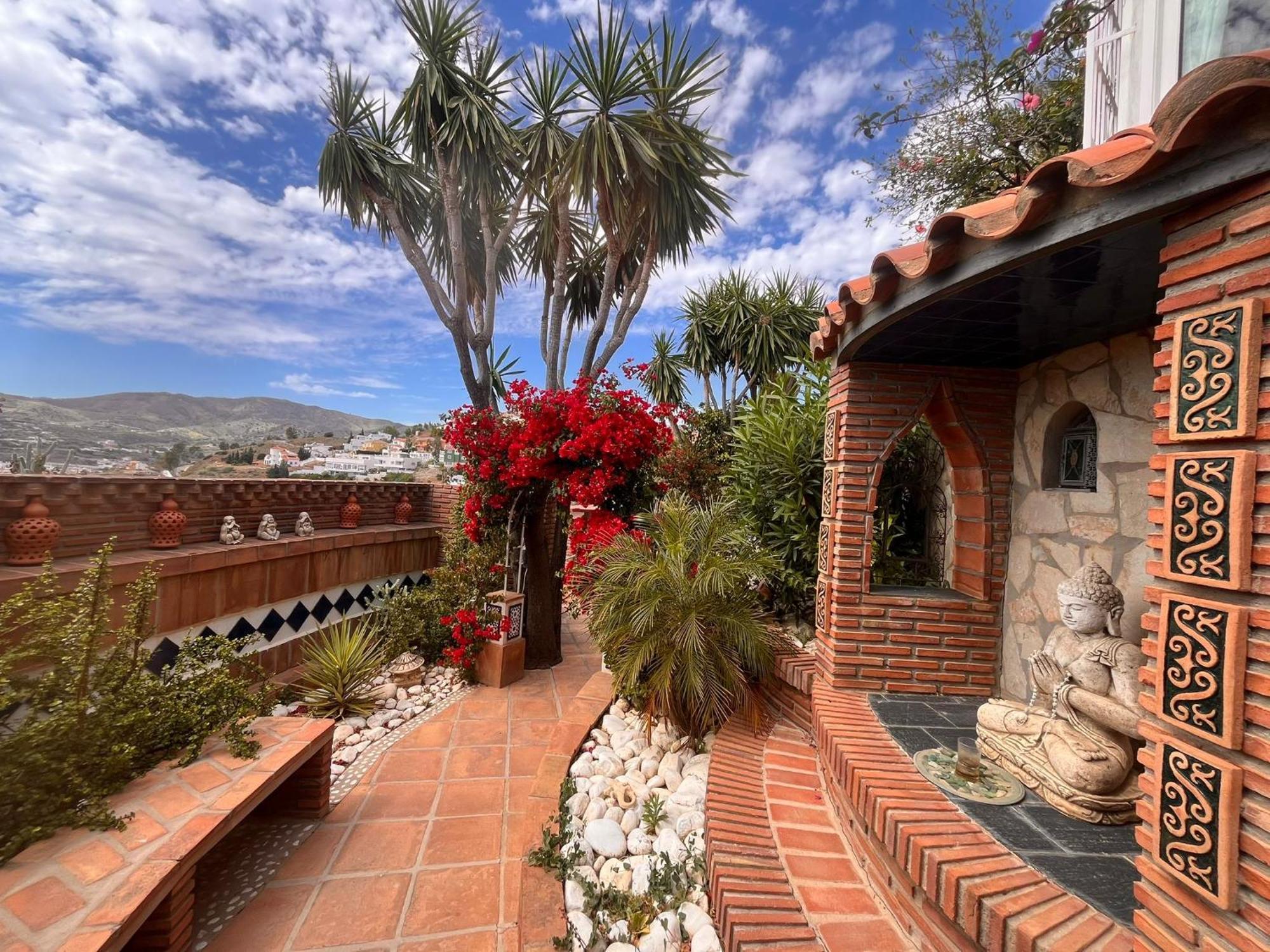 Casa Hermosa Torre de Benagalbon Exterior foto